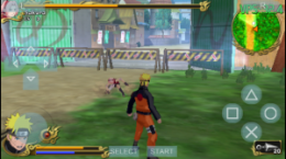 Game PSP High Compress Naruto Shippuden Kizuna Drive