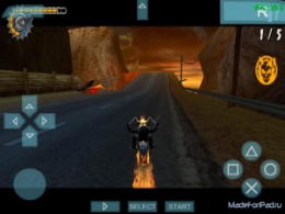Ghost Rider Game PSP High Compress PC Android ISO