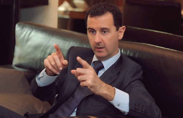 Presiden Suriah - Bashar al-Assad