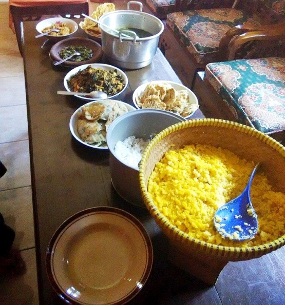 Kuliner Nasi Jagung