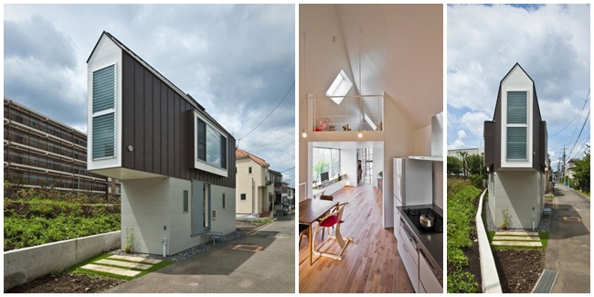 Inspirasi Rumah Minimalis dari Rumah Kecil di Jepang oleh Inspirasi Rumah Minimalis dari Rumah Kecil di Jepang oleh