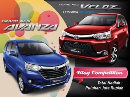 Avanza Veloz Blog Competition 2015