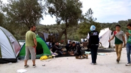 Pengungsi Suriah di Yunani