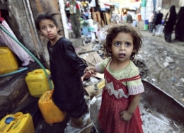 Anak Korban Konflik Yaman