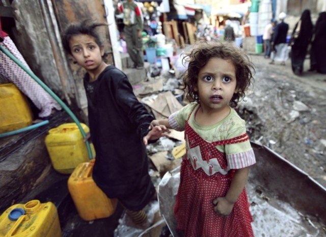 Anak Korban Konflik Yaman