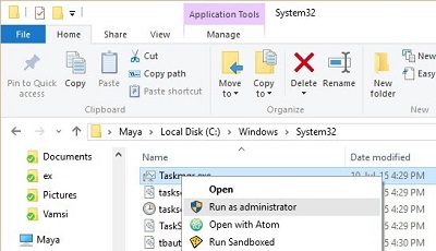 Cara menjalankan Task Manager pada Windows