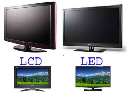 Perbedaan Jenis Monitor LED dengan Monitor LCD