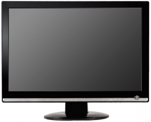 LCD monitor Komputer