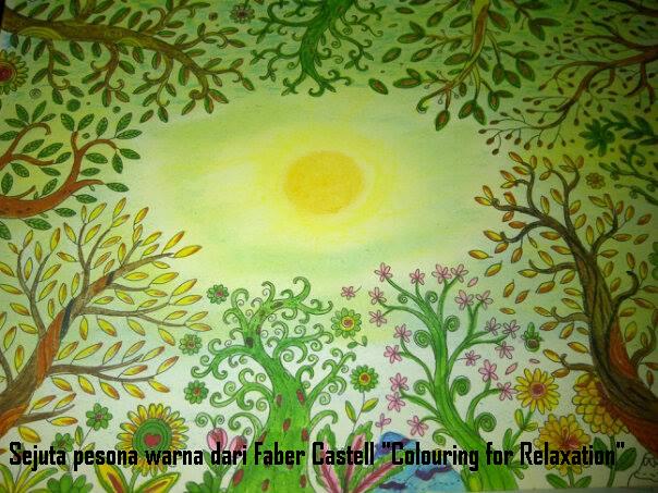 Faber Castell Colouring For Relaxation Obat Anti Galau Urban Kota Halaman All Kompasiana Com