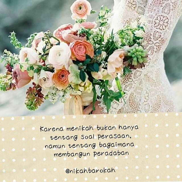 Contoh Visi Dan Misi Pernikahan