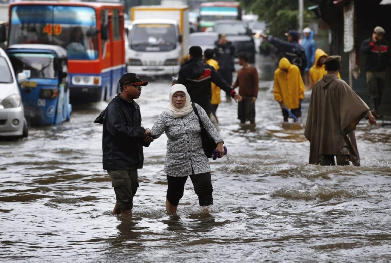 Sejarah Banjir Jakarta