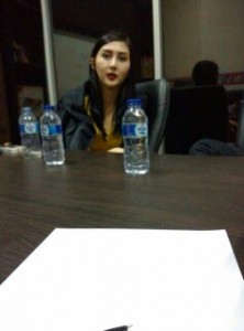 Chandra Ekajaya SEO : Foto PR saat menjalani pemeriksaan
