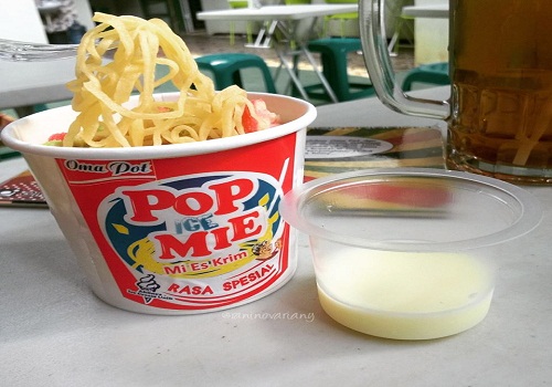 Cobain Es Krim Pop Mie Di Bogor Kompasiana Com