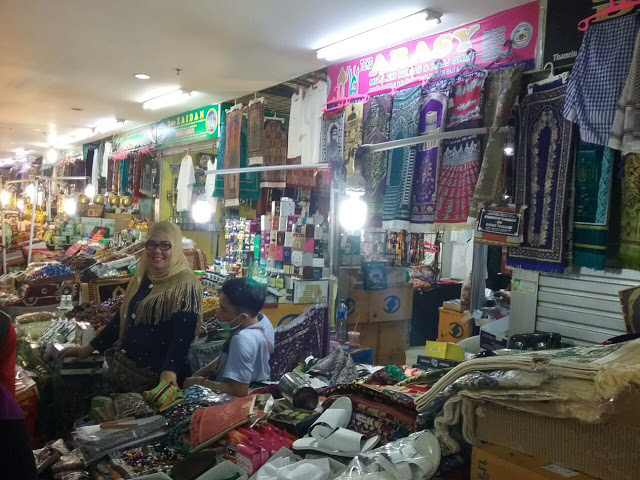 Toko Arasy, member Planet Haji Umrah. (Foto: Doel)