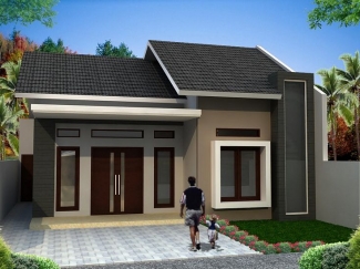 Warna Cat Eksterior Rumah Minimalis Kompasiana Com