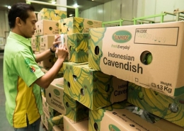 Buah Sunpride: buah lokal kualitas internasional, bahkan pisang Cavendish sudah diekspor ke Jepang. (foto sumber: www.sunpride.co.id)