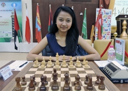 MI Irine Kharisma Sukandar (Sumber: en.chessbase.com).
