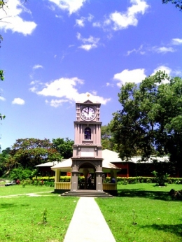 Gazebo dan Clock Tower (dok. cech)
