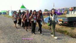 Jamboree di Korea Selatan pada bulan Agustus 2016 (Dokpri)