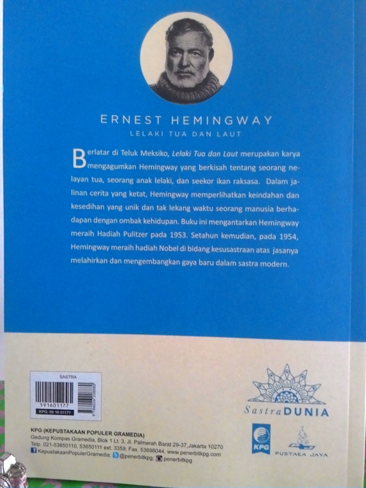 Review Buku Lelaki Tua Dan Laut Ernest Hermingway Halaman All Kompasiana Com Review Buku Lelaki Tua Dan Laut Ernest Hermingway Halaman All Kompasiana Com