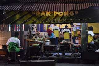 Sate Klathak Pak Pong (dokumentasi pribadi)