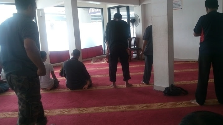 Masholla Stasiun Pasar Senen (dok.pribadi)
