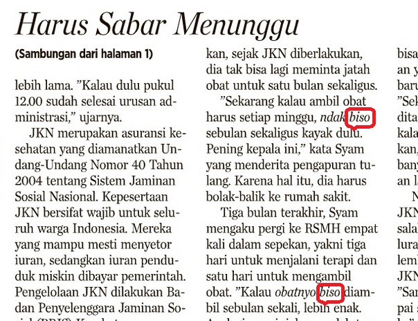 Bahasa Palembang Gadungan Di Kompas Kompasiana Com