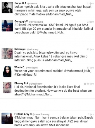 Ujian Nasional Hanya Indonesia Yang Bisa Begini Tragis Ujian Nasional Hanya Indonesia Yang Bisa Begini Tragis