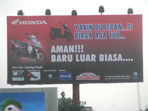 Etika Pariwara Indonesia Mengarahkan Kreativitas Bukan