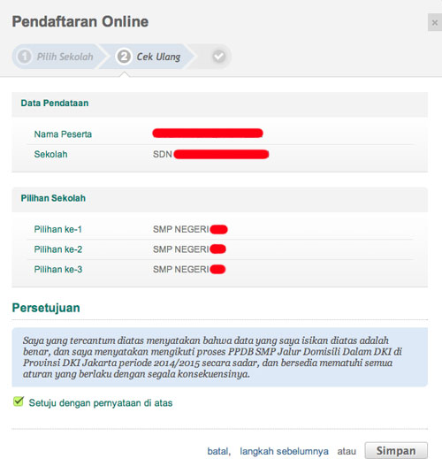 | Cara Mendaftar Sekolah Secara Online My JKT