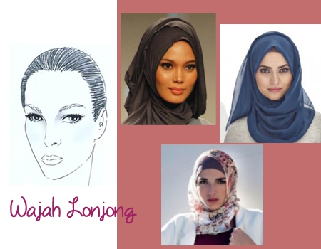 30 Model Jilbab Segi Empat Sesuai Bentuk Wajah Nanajilbabcom