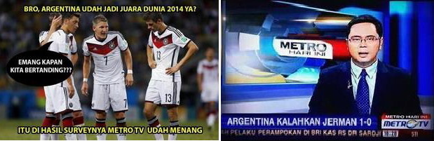 Kumpulan Meme Piala Dunia 2014 yang Kocak oleh Ervipi Kompasiana