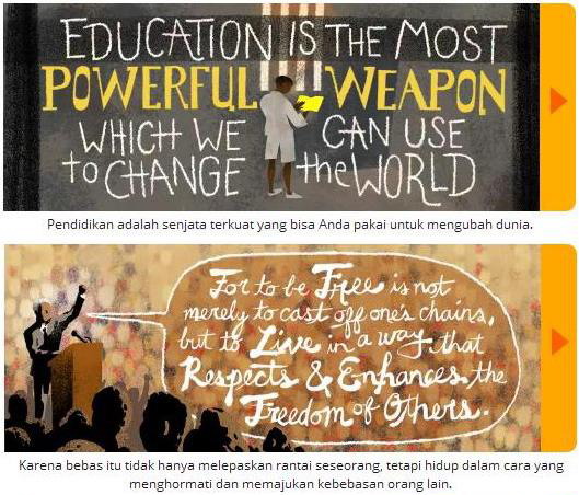 Nelson Mandela dan Kata kata Bijaknya oleh Ervipi Nelson Mandela dan Kata kata Bijaknya oleh Ervipi