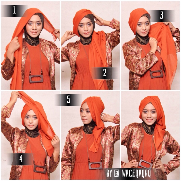 Hijab Tutorial Wardah