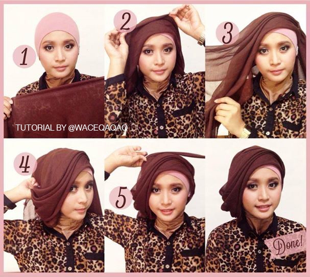 Ini Vindy Yang Ajaib Tutorial Make Up Natural Dan Hijab Wisuda Ala