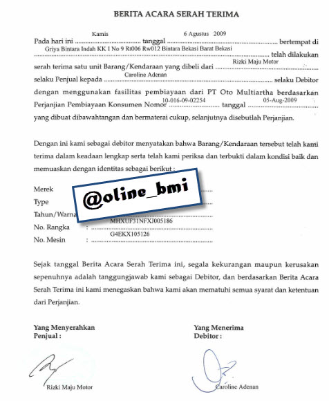 gak punya cash beli mobil kredit aja oleh caroline adenan format tanda terima uang