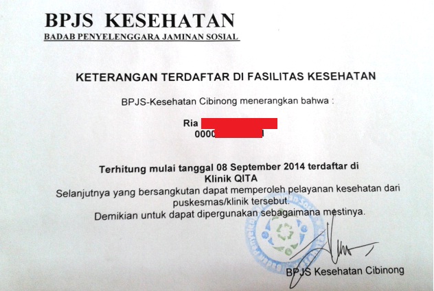 Inilah Caranya Mengurus Ganti Faskes Fasilitas Kesehatan Di