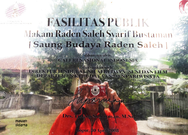 Sedih Pusara Pelukis Legendaris Miskin Pengunjung Sedih Pusara Pelukis Legendaris Miskin Pengunjung