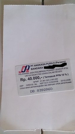 Airport Tax (Kembali) Terpisah dari Harga Tiket - Kompasiana.com