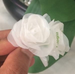 Membuat Bunga Cantik Dari Kantong Plastik Kompasiana Com