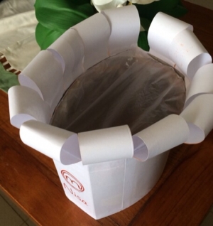 Membuat Topi Chef oleh Asyik Belajar Di Rumah Kompasiana com Membuat Topi Chef oleh Asyik Belajar Di Rumah Kompasiana com