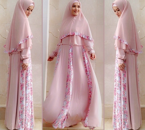 Cara Hijab Syari Ala Oki Setiana Dewi