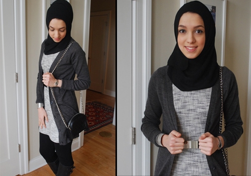  Tips Trik Memilih Warna  Hijab yang Sesuai dengan Warna  
