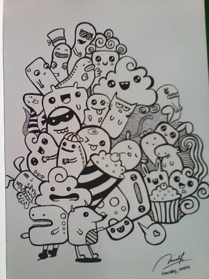 Doodle Art oleh Nunik Aisya Kompasiana com Doodle Art oleh Nunik Aisya Kompasiana com