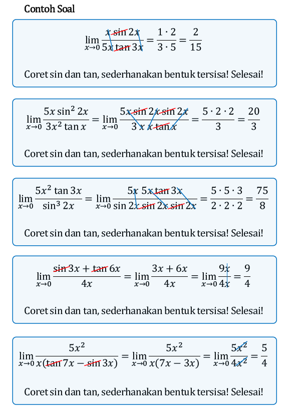 Contoh Soal Limit Trigonometri Tak Hingga Pdf Contoh Soal Limit Trigonometri Tak Hingga Pdf
