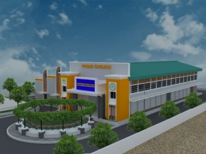 Pasar Rakyat Tradisional Bandung Lebih Gaul Kreatif Multifungsi