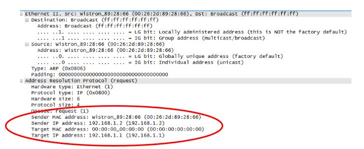 icmp wireshark mac address icmp wireshark mac address