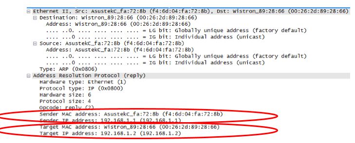 icmp wireshark mac address icmp wireshark mac address