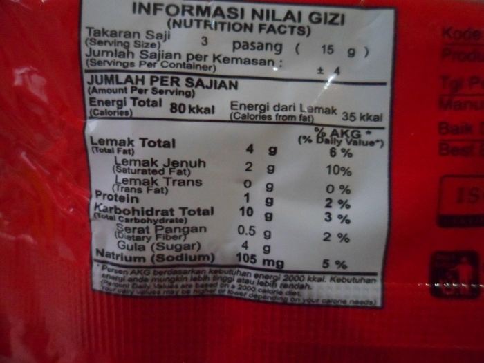 Kalau Beli Produk Kemasan Tolong Jangan Cuma Lihat  Kalau Beli Produk Kemasan Tolong Jangan Cuma Lihat