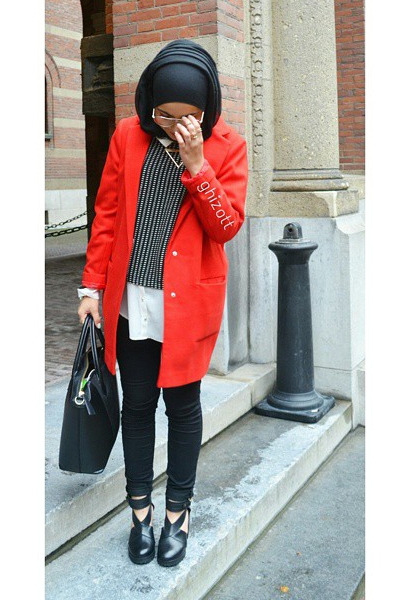 Padu Padan Hijab dengan Celana Outer yang Cocok untuk Padu Padan Hijab dengan Celana Outer yang Cocok untuk